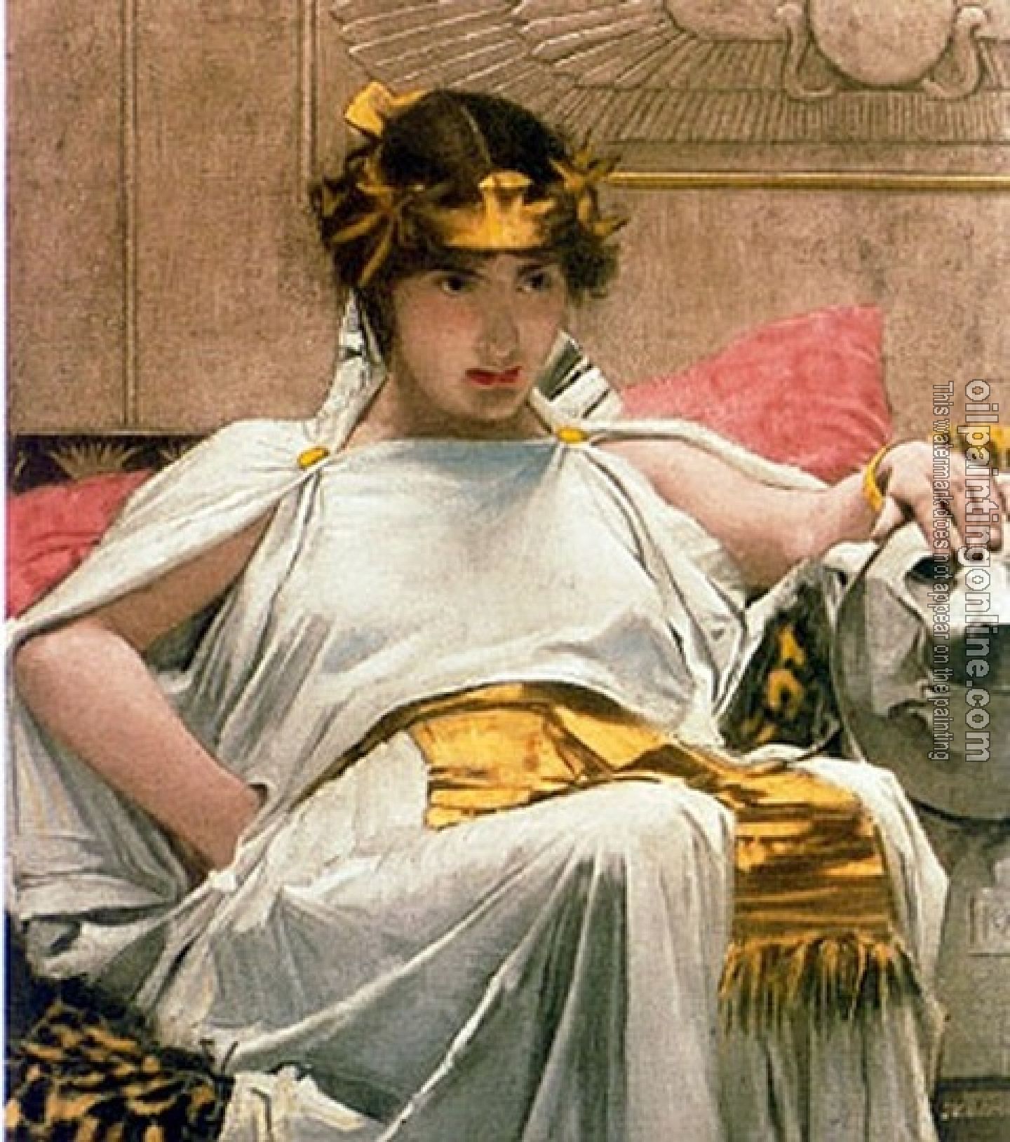 Waterhouse, John William - Cleopatra